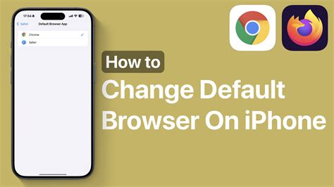 How To Change Default Web Browser On iPhone 16 - iOS Hacker