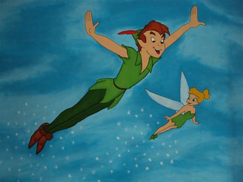 Peter Pan Wallpapers - Wallpaper Cave