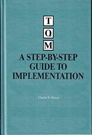 Buy TQM: A Step-by-step Guide to Implementation Book Online at Low ...
