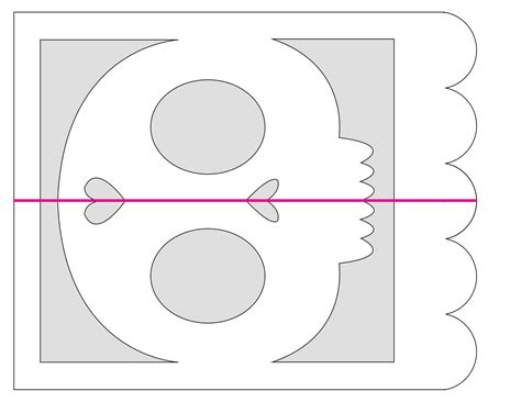 Free Printable Papel Picado Templates - Mexican Banner [PDF]