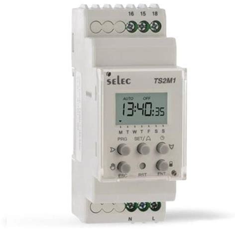 Selec TS2M1-1-16A-230V Programmable Electronic Timer Switch Price in ...