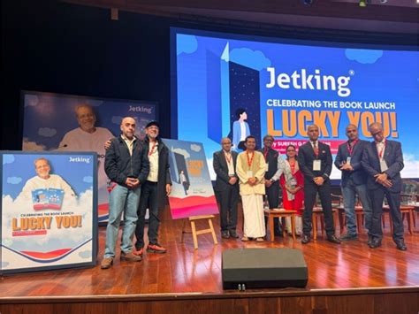 Grand Launch of Lucky You Book at Bharat Mandapam: Jetking Reinforces ...