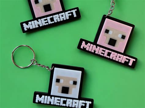 Image result for Minecraft Sapling Keychain
