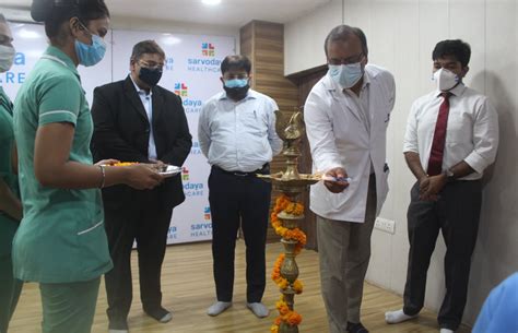 SNI Lamp Lighting and Oath Taking Ceremony - Sarvodaya Hospital