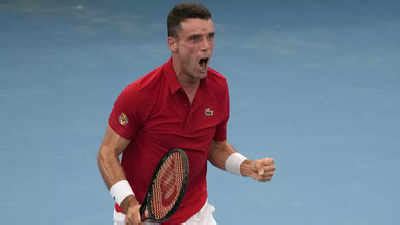 Roberto Bautista Agut leads Spain to crushing ATP Cup win over Chile ...