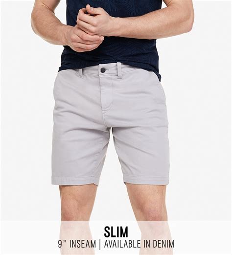 Men's Shorts - Slim Fit and Skinny Shorts for Men - Express