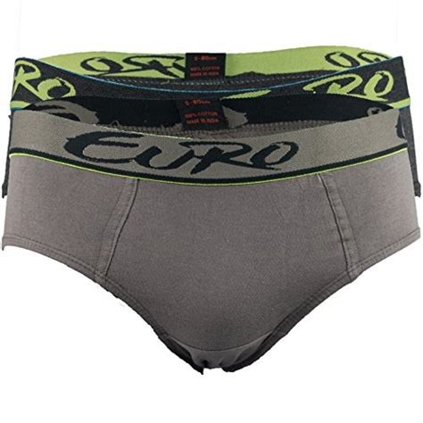 Euro Underwear Innerwear for Men Designer Underwear Brief Soft Cotton ...