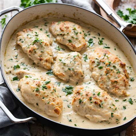 Creamy Garlic Parmesan Chicken Recipe | Cheff Recipes