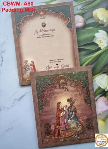 Wedding Cards - Luxury Wedding Cards Service Provider from New Delhi