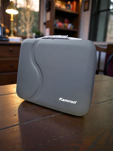 Kamron RS4 Gimbal Case – Hard Shell PU Travel Bag for Gimbal & Accesso