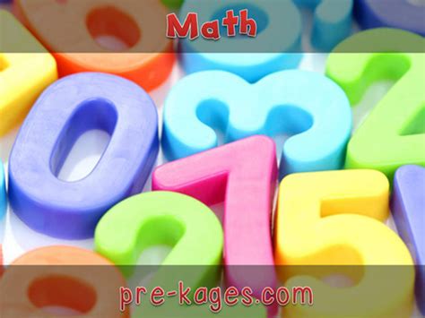 Learning Math Pre-K 的图像结果
