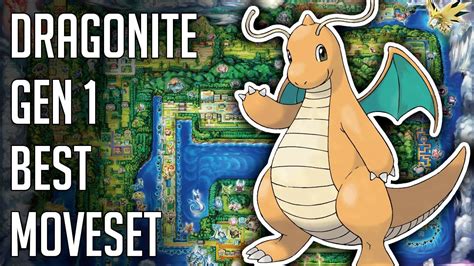 Dragonite Gen 1 Best Moveset - Dragonite Best Moveset Pokemon Red Blue ...