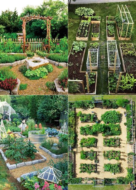 25 Inspiring Vegetable Garden Design Ideas - A Piece Of Rainbow