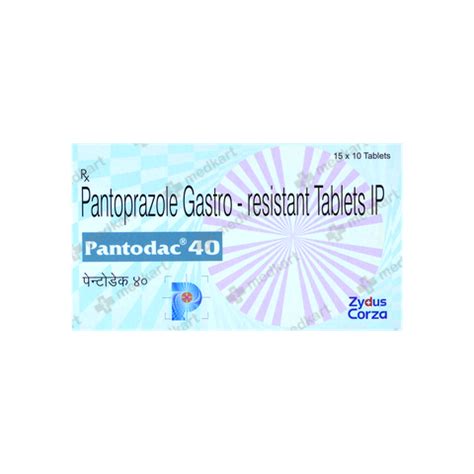 PANTODAC 40MG TABLET 15'S : View Price, Combination and Alternatives ...