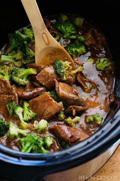 Crock Pot Beef and Broccoli | Healthy crockpot recipes, Healthy ...