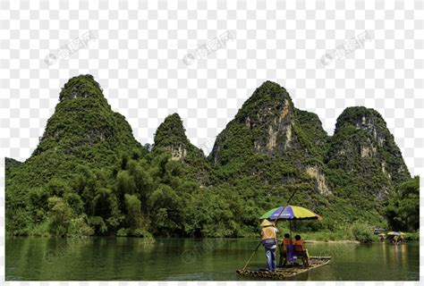 桂林遇龙河漂流避暑 享受夏日清凉-天气图集-中国天气网