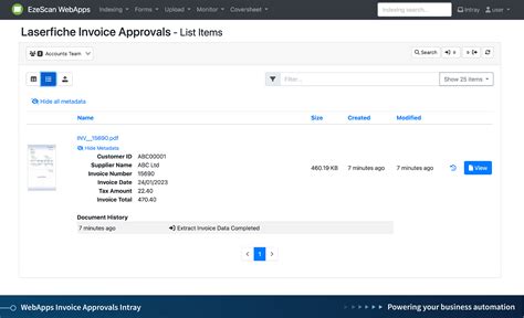 Invoice Processing Automation 的图像结果