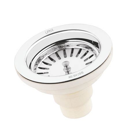 Round 304-Grade Kitchen Sink Coupling (4½ Inches) - LIPKA | Lipka Home