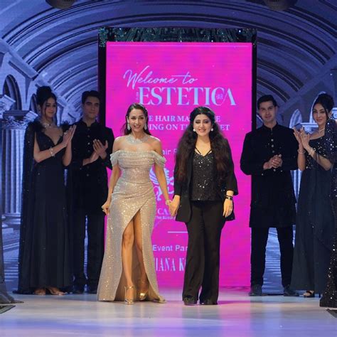 Estetica launches with Archana Kochhar runway show featuring Malaika ...
