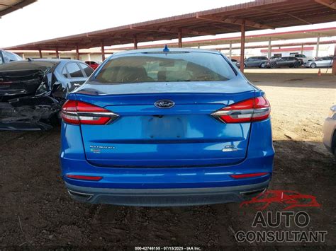 2019 FORD Fusion SE Gasoline - 3FA6P0T91KR238514