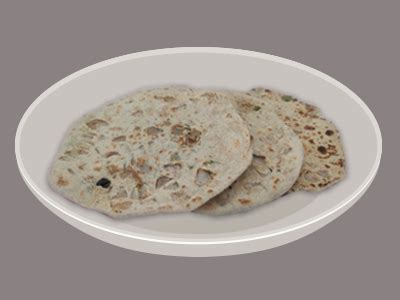 MULTIGRAIN PYAAZ ROTI (MULTIGRAIN ONION FLATBREAD) | An Indian ...