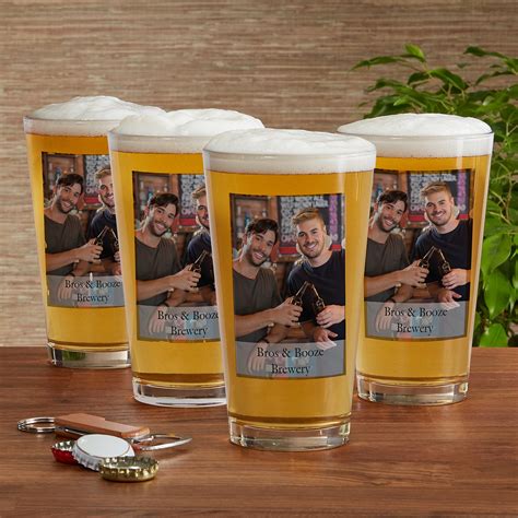 Personalized Beer Glasses | Personal Creations