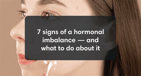 7 Signs of a Hormonal Imbalance — And What to do About it - Krishna’s Herbal & Ayurveda - Blog