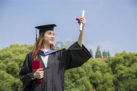 女大学生毕业照元素素材下载-正版素材401412241-摄图网
