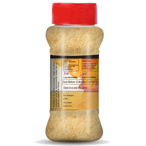 Brew Lab Pure Edible Gelatin Powder Perfect for Jellies, desserts ...