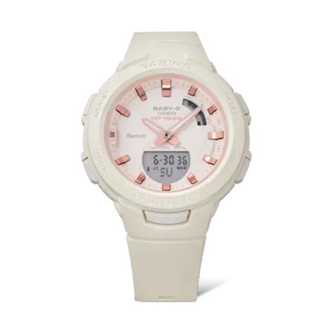 送料無料 BABY-G "SMARTPHONE LINK Series" BSA-B100CS-7AJF | フナヤマ時計店 オンラインショップ