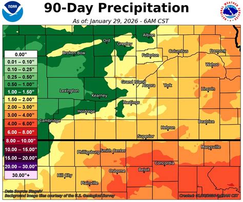 Daily Precipitation Maps