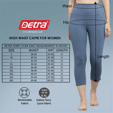 Size Guide – Detra