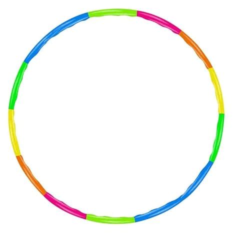 Storio Hula Hoop Zig Zag for Adults Kids Quality Exercise Fitness Ring ...