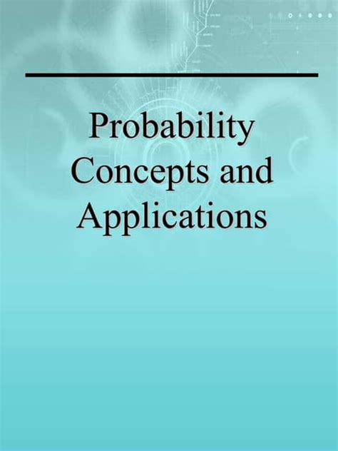 Image result for Probability Applications