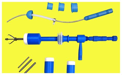 uterine manipulator for laparoscopic hysterectomy mangeshkar : Amazon ...