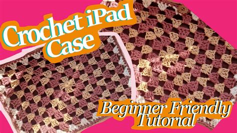 Crochet Tablet Case Tutorial 的图像结果