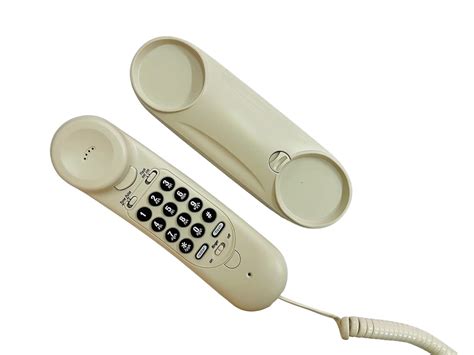 Beetel B26 Slim Cordless Landline Phone,Ringer Volume Control,LED Ring ...