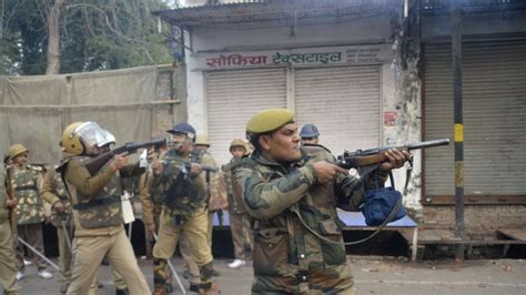 At least five killed in anti-CAA protests across UP; death toll in ...