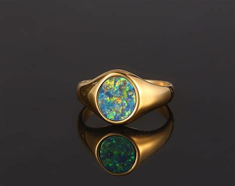 Signet Rings - Etsy India