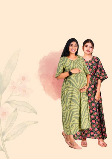 Buy Modest Maternity Dresses, Maternity Kaftans & Co-Ords Online India