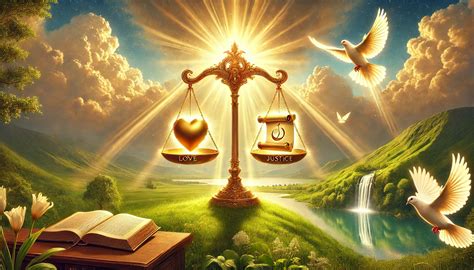 Lesson 6.God’s Love of Justice | 6.1 Love and Justice | THE GOD OF LOVE ...