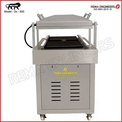 Double Chamber Vacuum Packaging Machine - Miswak Vacuum Packing Machine ...