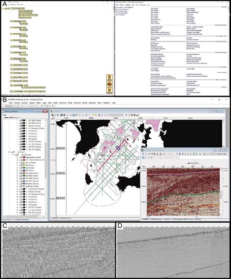 Seismic Data Processing Software 的图像结果