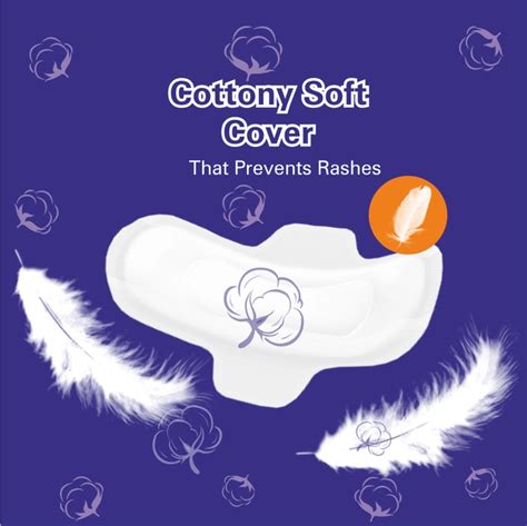 Dream Girl Ultra Soft Sanitary Pad (Xxl size)- Rash Free Pads, Anti ...