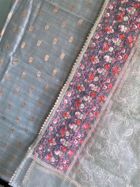 Banarasi Organza Silk Suits – fab-persona