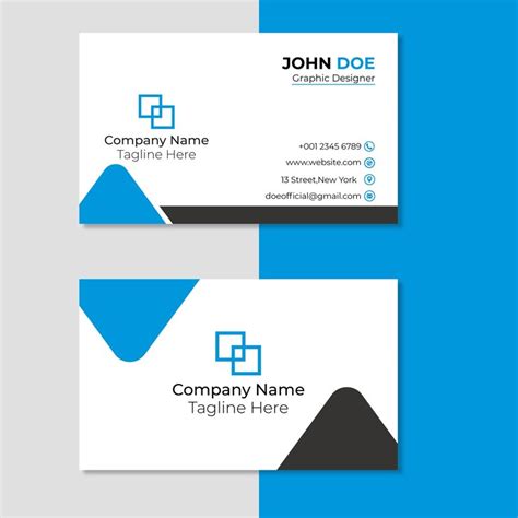 Simple Business Card Layout 的图像结果