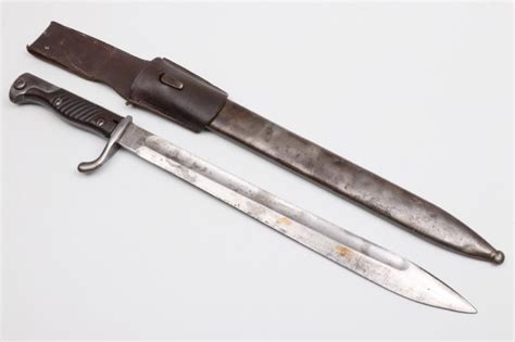 ratisbon's | WWI bayonet 98/05 "Mauser" with frog - W 16 | DISCOVER ...