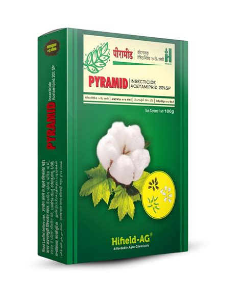 Hifield AG Pyramid (Acetamiprid 20% SP) -100 g : Amazon.in: Fashion