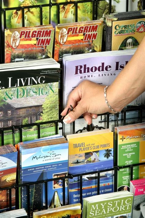Buy 12 or 24-Pocket Literature Rack Brochure Holder Stand for Floor ...
