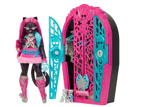 Monster High Skulltimate Secrets Hauntlywood Mysteries dolls ...